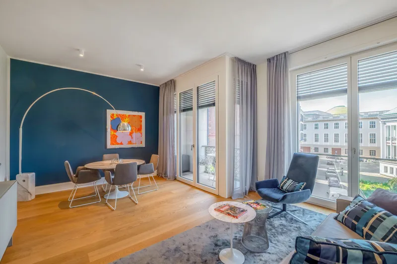 Historische Adresse, moderner Stil: Löffelfertig wohnen am Schinkelplatz — photo 1